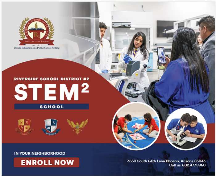 Riverside School District #2 STEM2 School - Enroll Now in your neighborhood